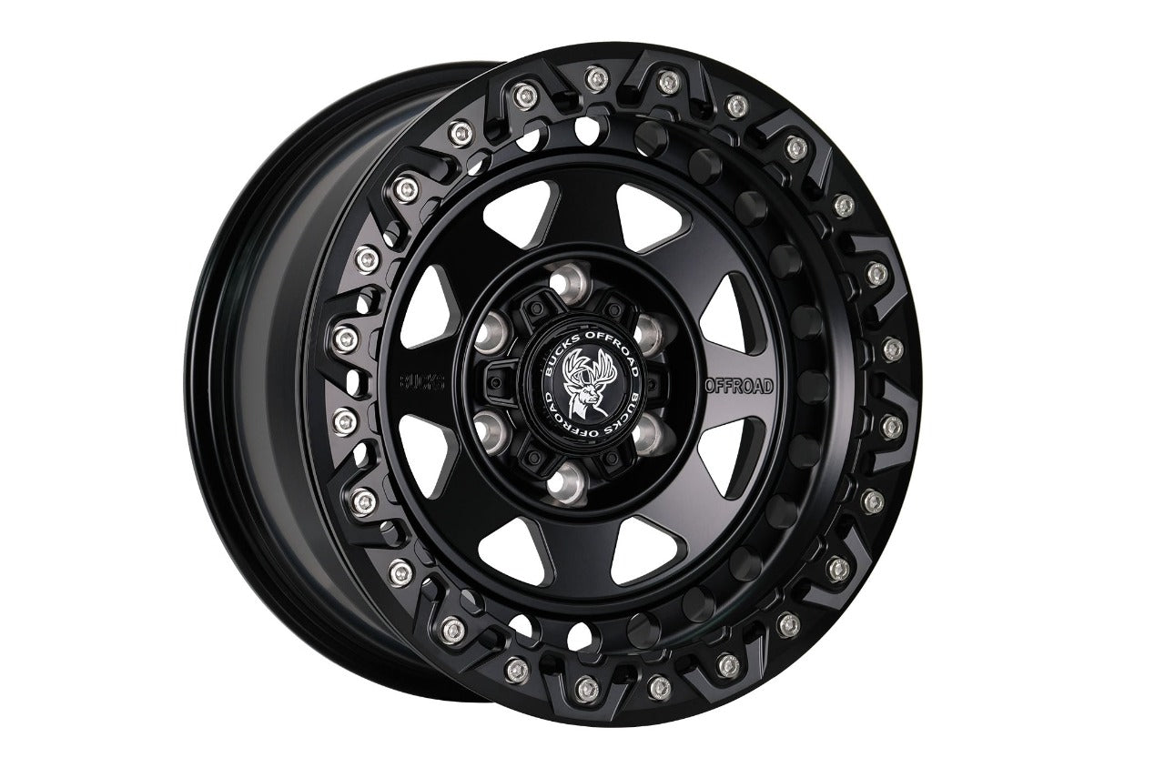 Bucks Offroad wheels F601 Forged Slotted Beadlock