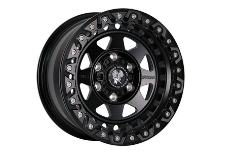 Bucks Offroad wheels F601 Forged Slotted Beadlock