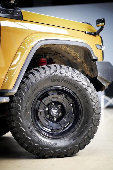 Bucks B506 offroad wheels tank 300