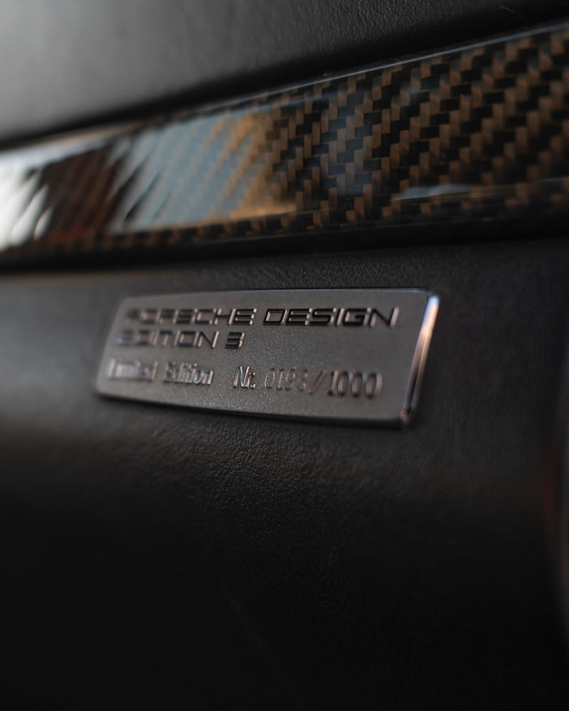 Lifted porsche Cayenne 957 GTS design edition interior 0198 of 1000