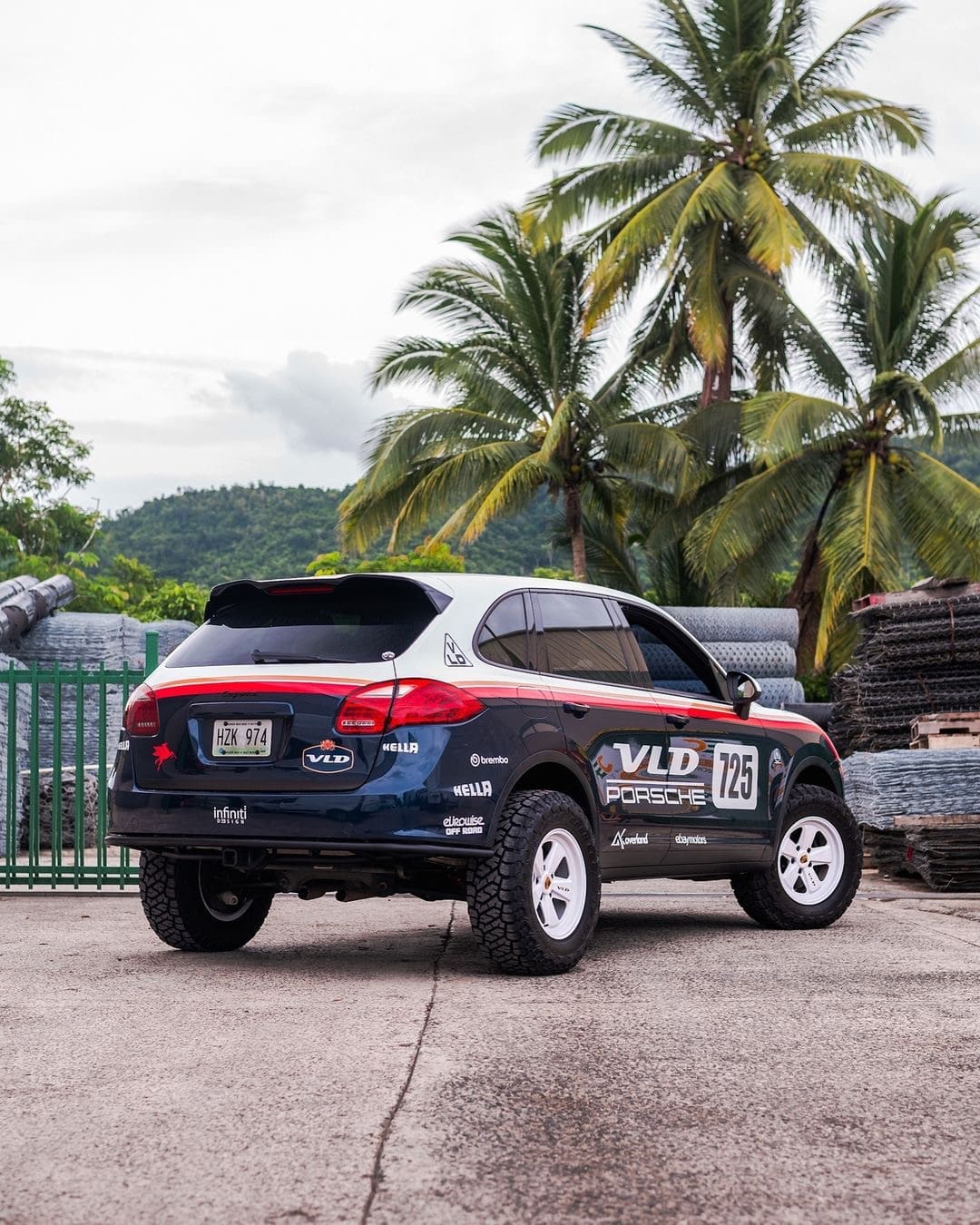 VLD Porsche Cayenne 958 – AkiOverland