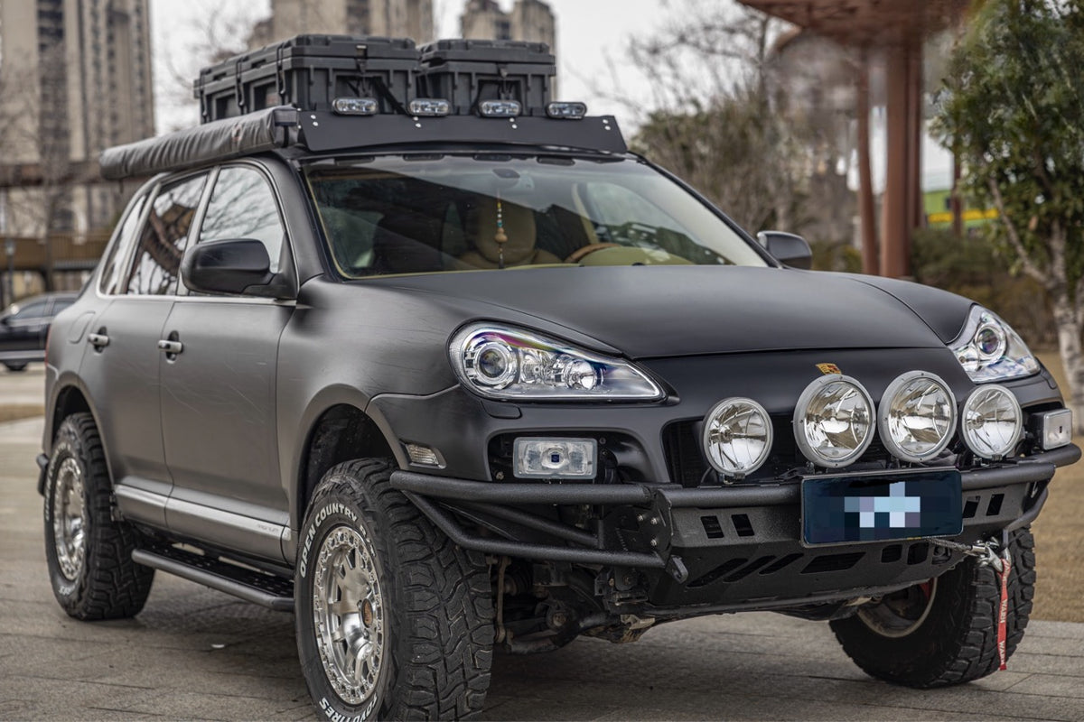 First Gen Cayenne Rear First Gen Porsche Cayenne 955/957 offroad products – AkiOverland