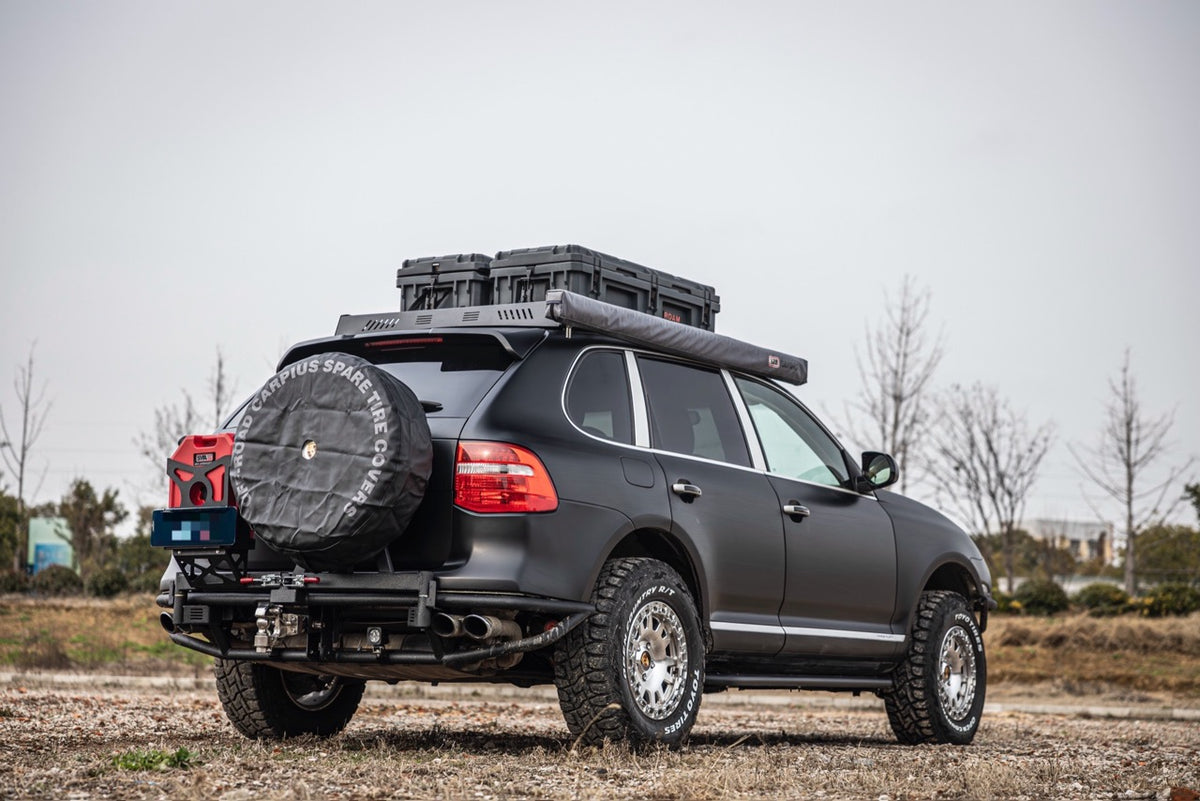 First Gen Cayenne Rear First Gen Porsche Cayenne 955/957 offroad products – AkiOverland