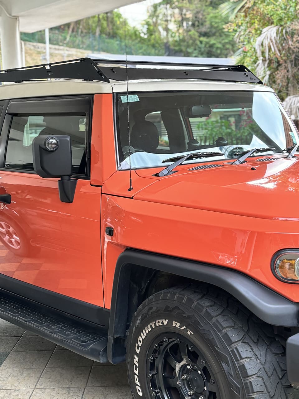 Super Slim Modular Roof Rack for FJ Cruiser – AkiOverland