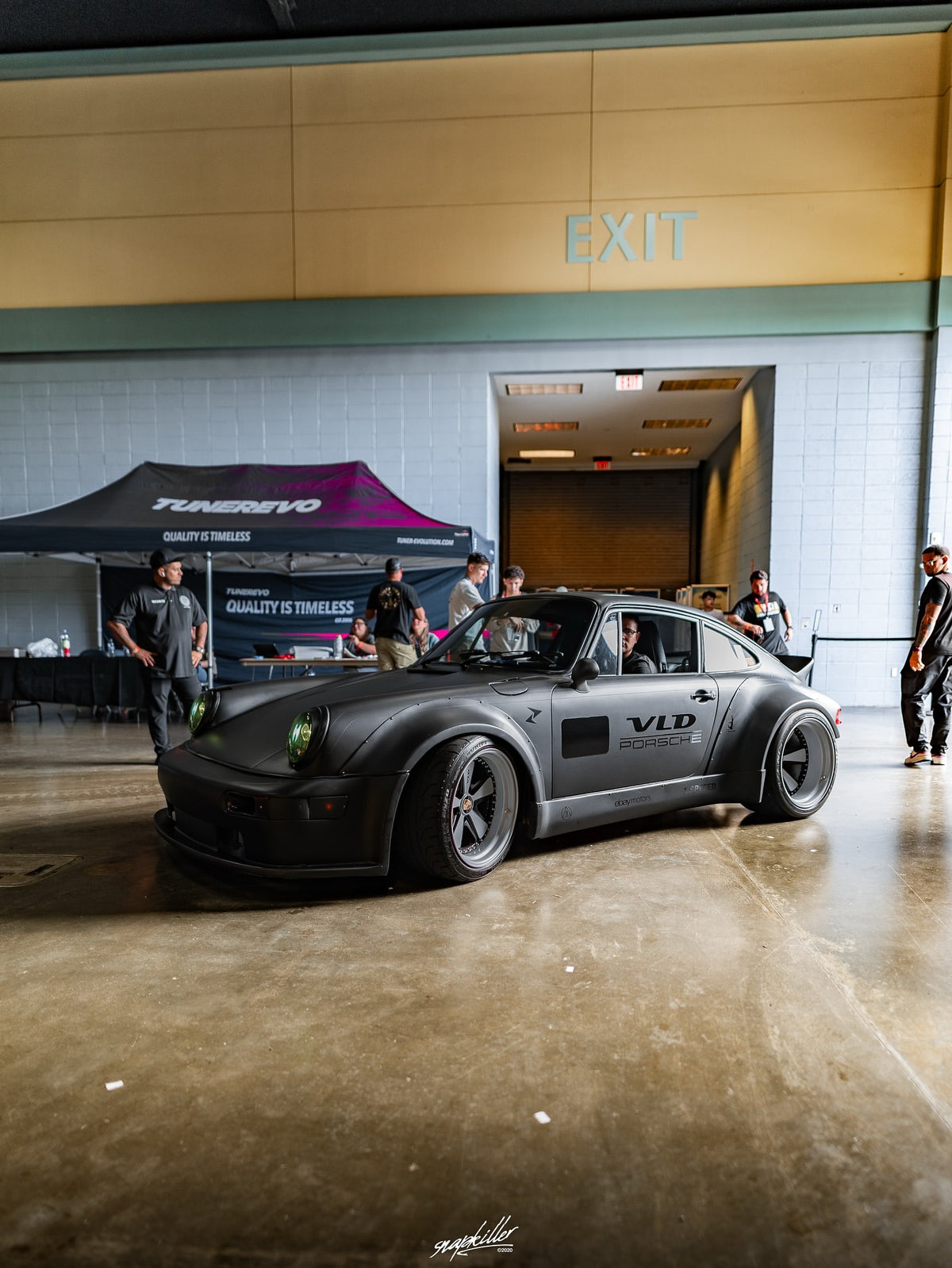 VLD Porsche 911 Widebody Build – A Reimagined Classic from Puerto Rico ...