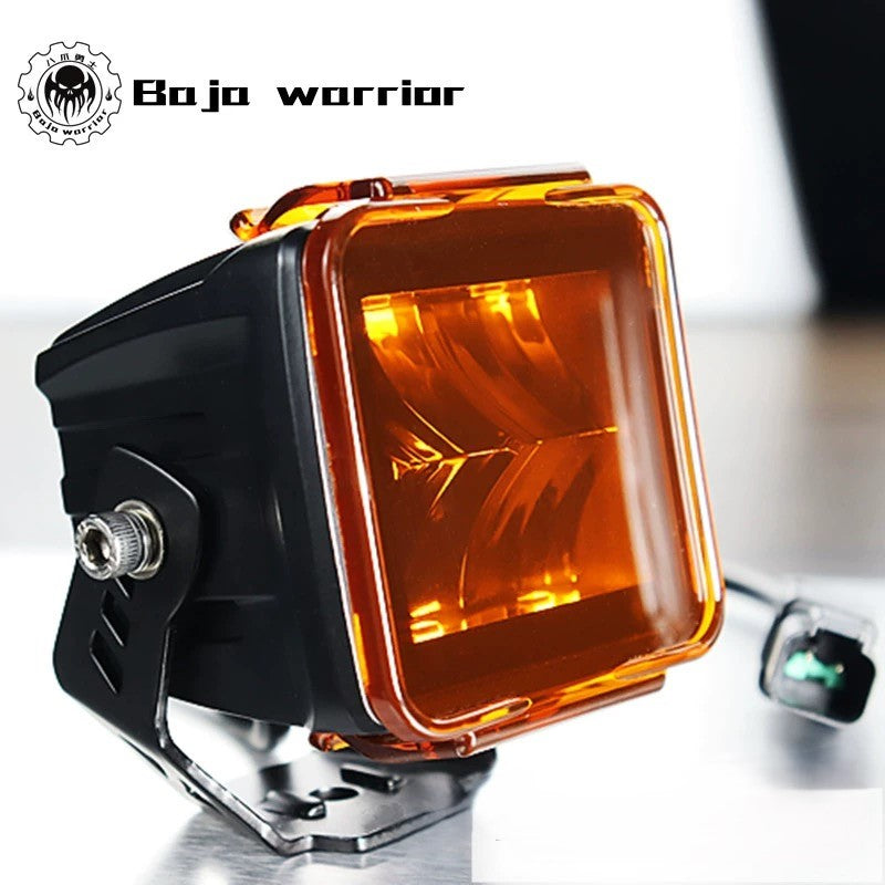 Baja Warrior BZ3028 Pod LED 3 pouces Lumière ambiante 40W Lumière de fossé