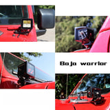 Baja Warrior BZ3028 Pod LED 3 pouces Lumière ambiante 40W Lumière de fossé