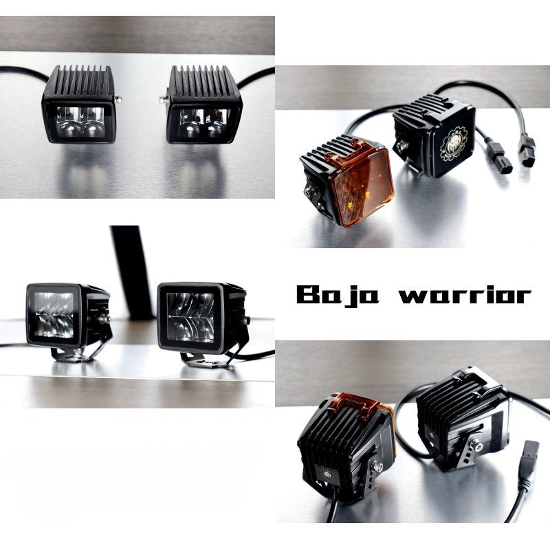 Baja Warrior BZ3028 Pod LED 3 pouces Lumière ambiante 40W Lumière de fossé