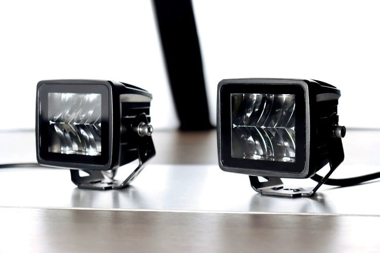 Baja Warrior BZ3028 Pod LED 3 pouces Lumière ambiante 40W Lumière de fossé