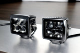 Baja Warrior BZ3028 Pod LED 3 pouces Lumière ambiante 40W Lumière de fossé