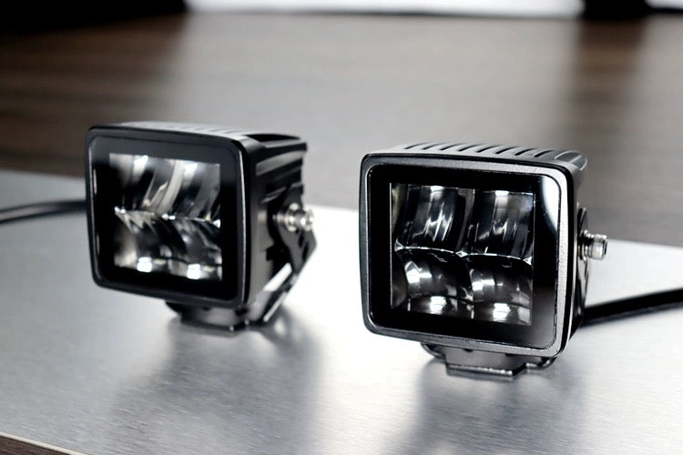 Baja Warrior BZ3028 Pod LED 3 pouces Lumière ambiante 40W Lumière de fossé