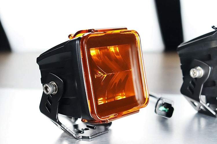 Baja Warrior BZ3028 Pod LED 3 pouces Lumière ambiante 40W Lumière de fossé