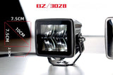 Baja Warrior BZ3028 Pod LED 3 pouces Lumière ambiante 40W Lumière de fossé