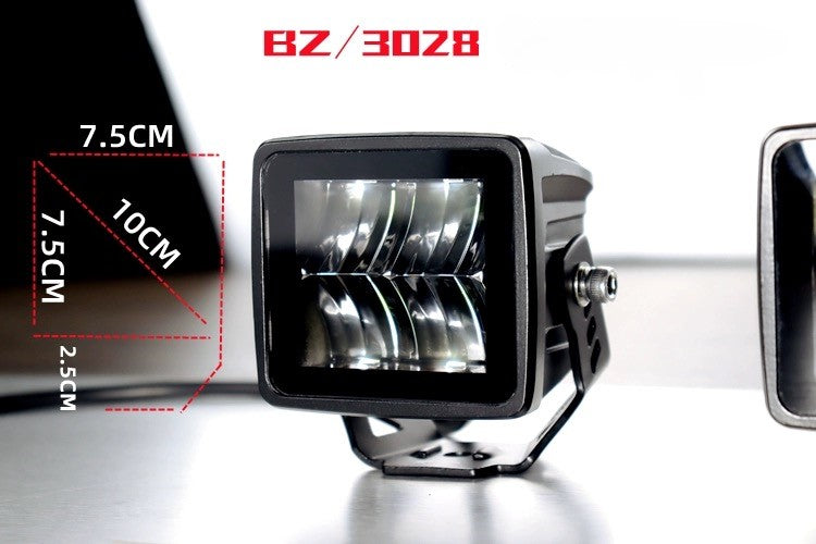 Baja Warrior BZ3028 Pod LED 3 pouces Lumière ambiante 40W Lumière de fossé