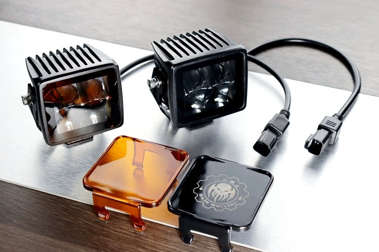 Baja Warrior BZ3028 Pod LED 3 pouces Lumière ambiante 40W Lumière de fossé