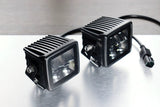 Baja Warrior BZ3028 Pod LED 3 pouces Lumière ambiante 40W Lumière de fossé
