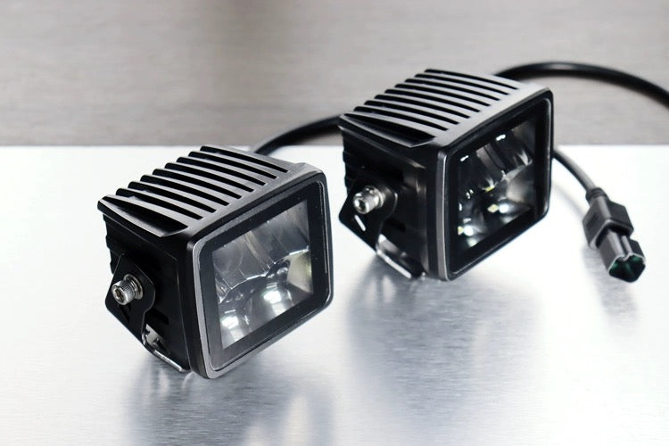 Baja Warrior BZ3028 Pod LED 3 pouces Lumière ambiante 40W Lumière de fossé