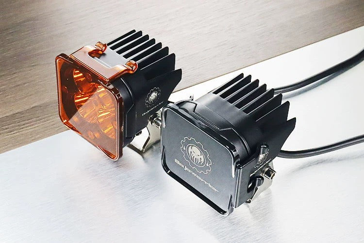 Baja Warrior BZ3028 Pod LED 3 pouces Lumière ambiante 40W Lumière de fossé