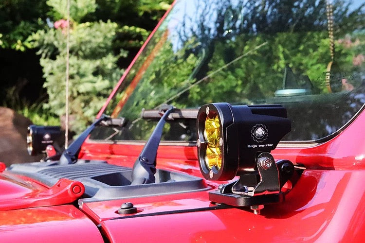 Baja Warrior BZ3034 3 inch LED Pod light 40W Ditch Light – AkiOverland