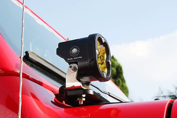 Baja Warrior BZ3034 3 inch LED Pod light 40W Ditch Light – AkiOverland