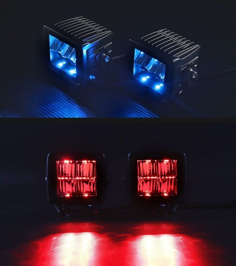Baja Warrior BZ3028 3 inch LED Pod Ambient light 40W Ditch Light