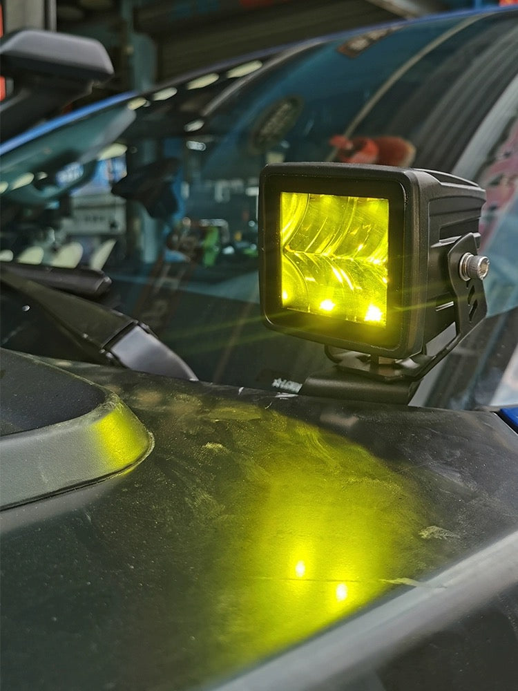 Baja Warrior BZ3028 Pod LED 3 pouces Lumière ambiante 40W Lumière de fossé