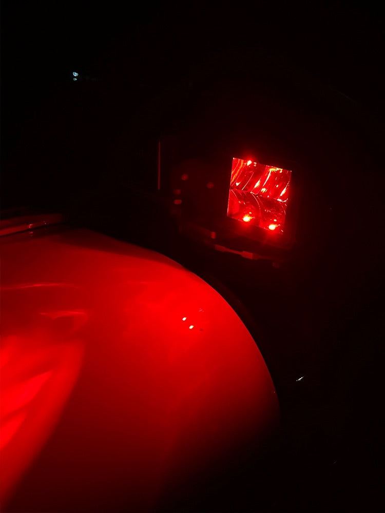 Baja Warrior BZ3028 Pod LED 3 pouces Lumière ambiante 40W Lumière de fossé