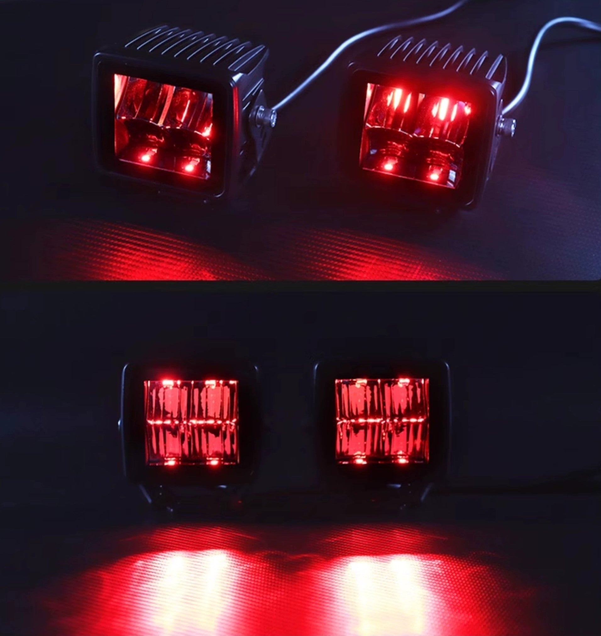 Baja Warrior BZ3028 3 inch LED Pod Ambient light 40W Ditch Light