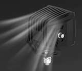 Baja Warrior BZ3028 Pod LED 3 pouces Lumière ambiante 40W Lumière de fossé