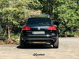 Volkswagen Touareg 7P equipped with widebody fenders and Akioverland 2.5 inch spirng lift rear view