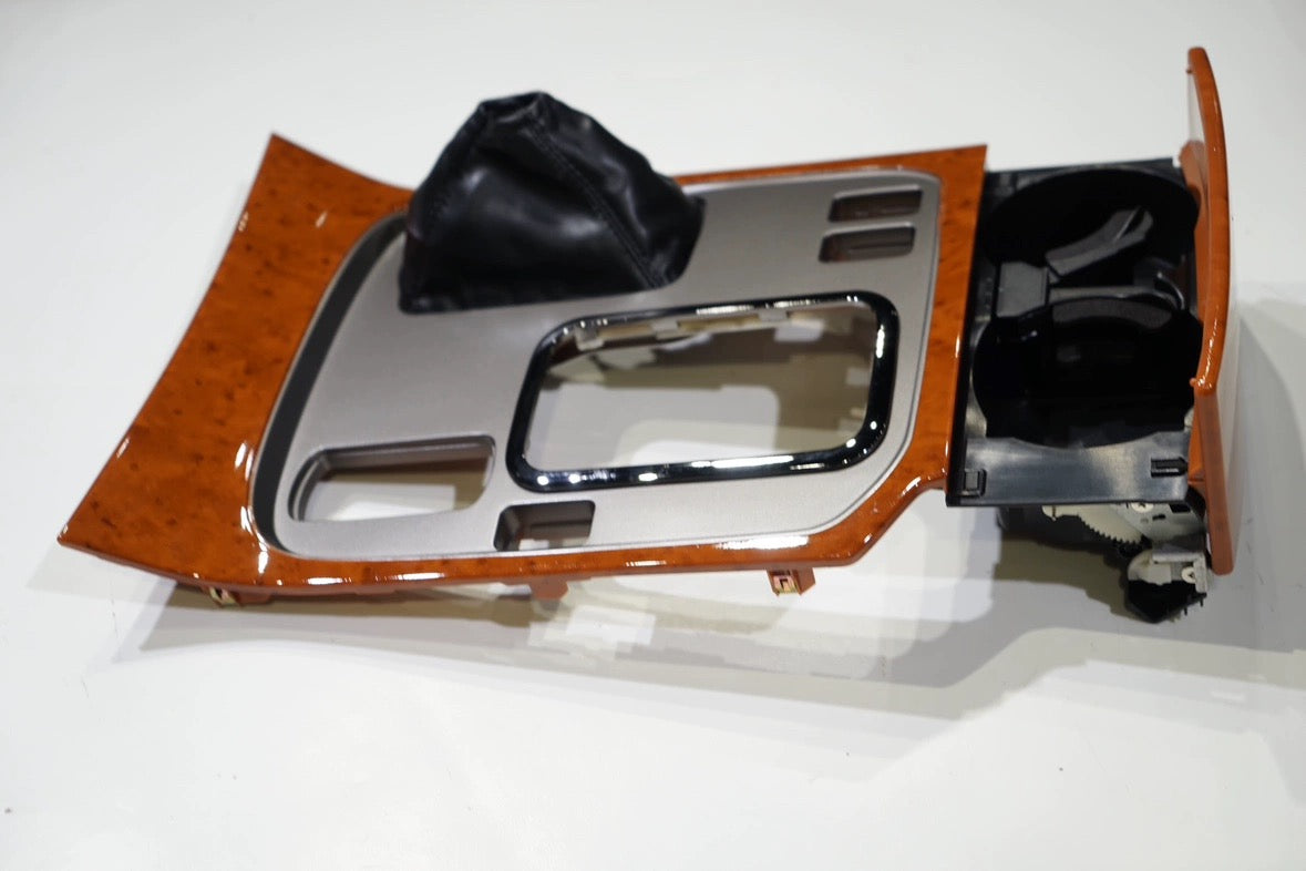 Toyota LC100 Wooden AT Center Gear Console – AkiOverland