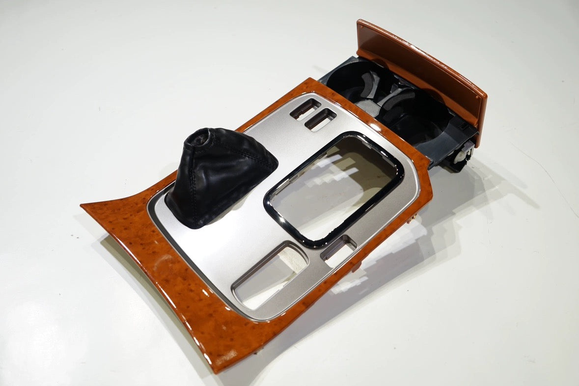 Toyota LC100 Wooden AT Center Gear Console – AkiOverland