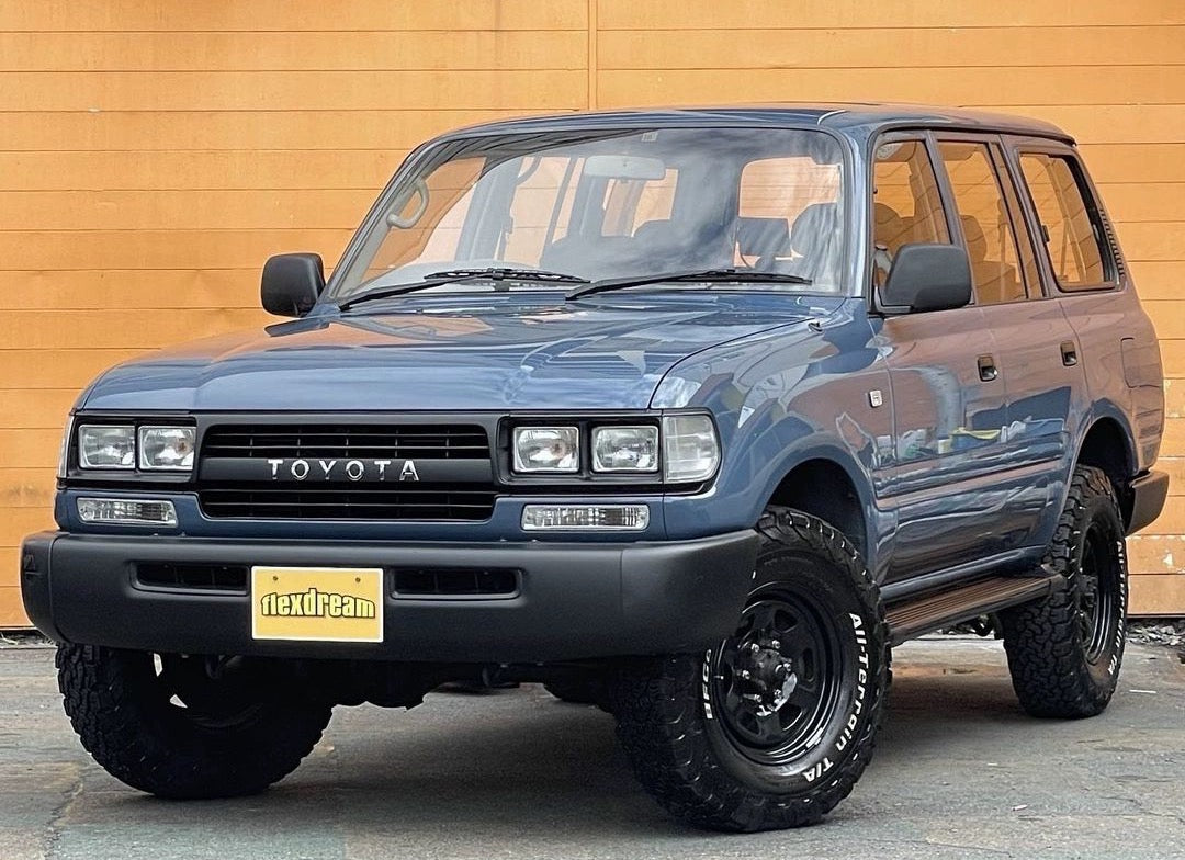 Custom Lc80 Toyota Land Cruiser LC80 series Quad Headlight Kit – AkiOverland