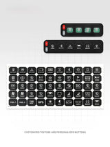 offroad porsche cayenne ATS 4/6 Gang Wireless LED Switch Panel, Off-Road Light Controller