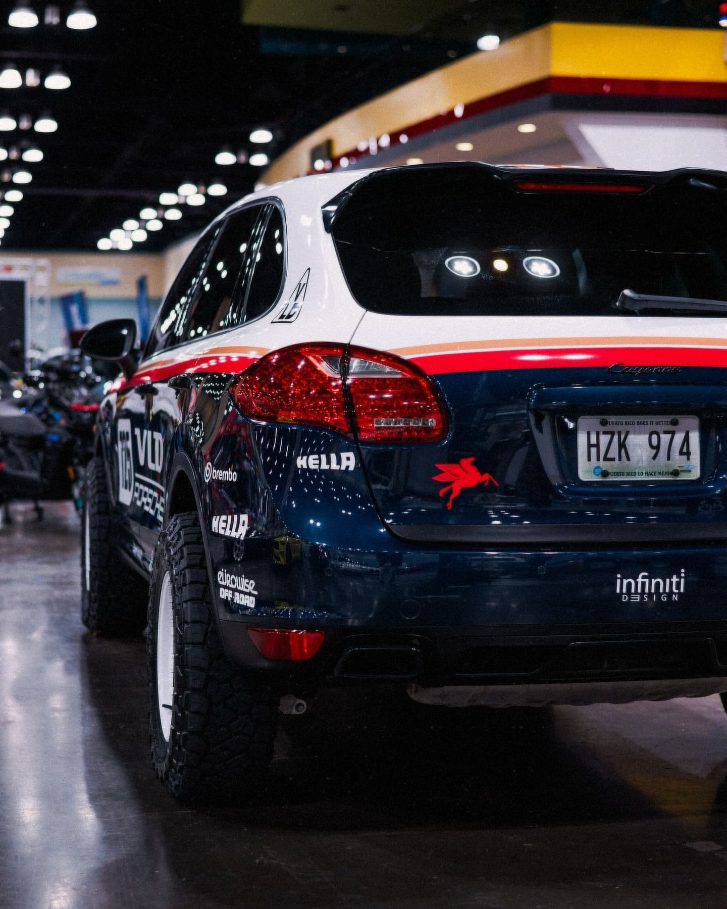 VLD Porsche Cayenne 958 – AkiOverland