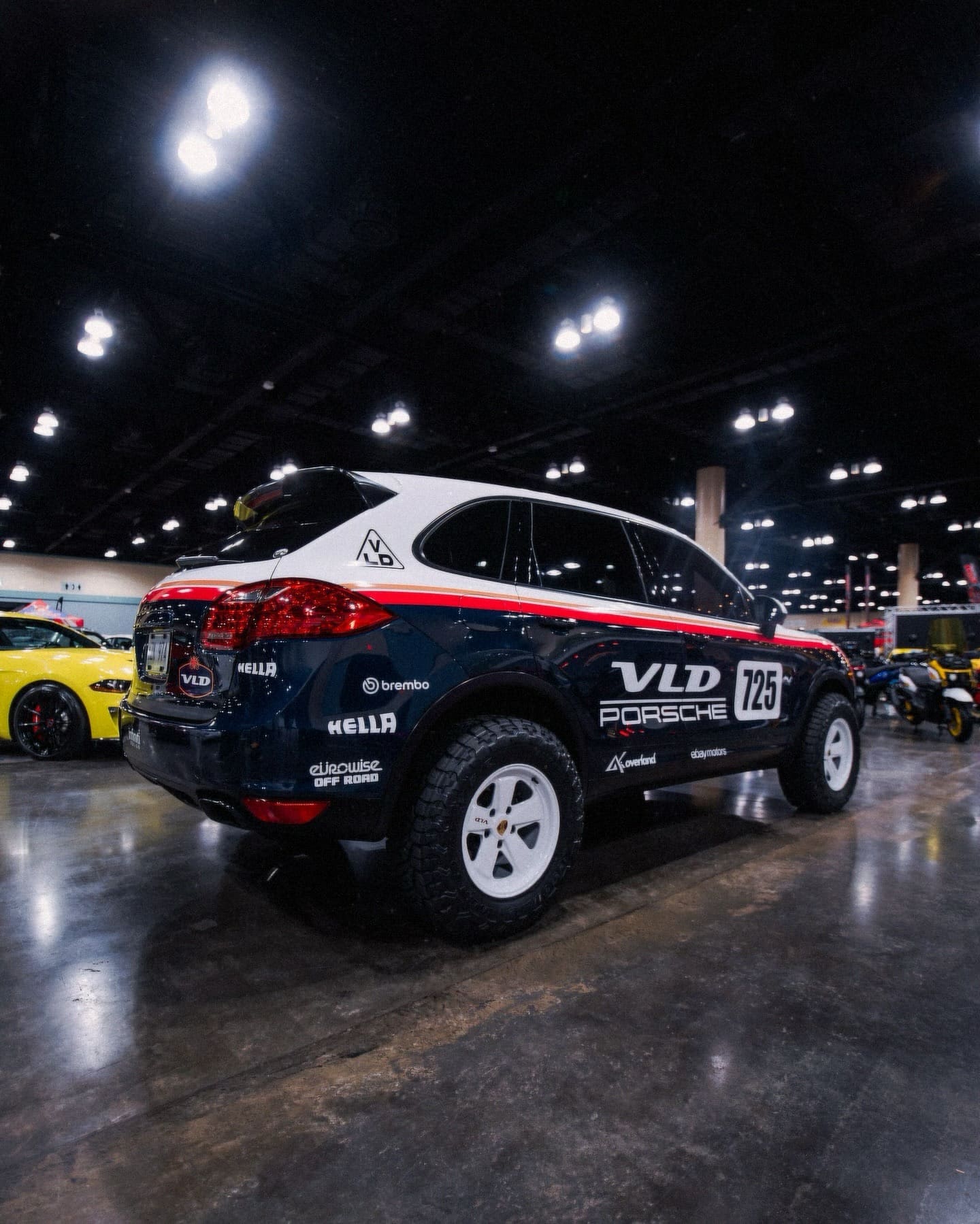 VLD Porsche Cayenne 958 – AkiOverland