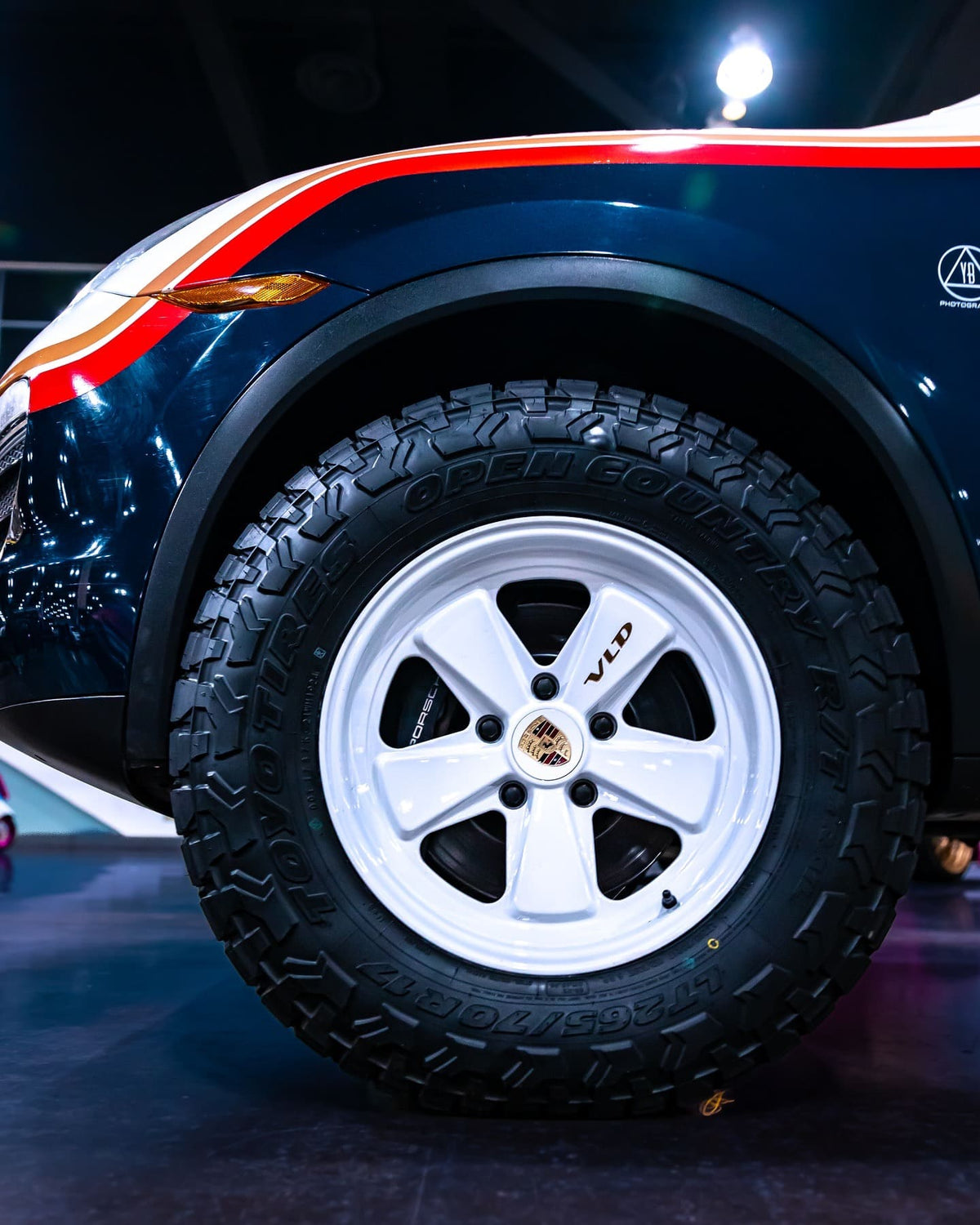 VLD Porsche Cayenne 958 – AkiOverland