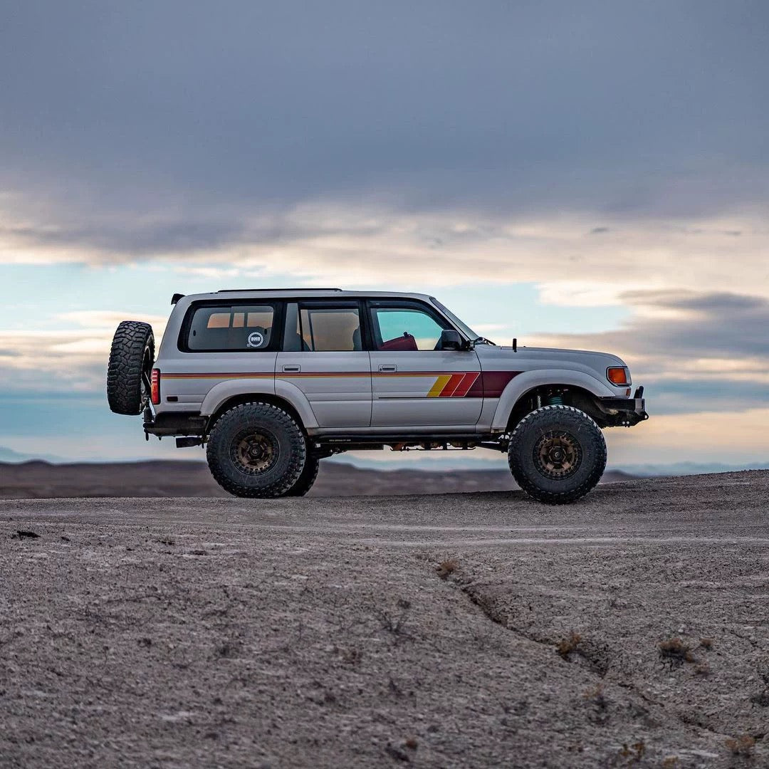 Custom Lc80 Land Cruiser 80 Body Vinyl – AkiOverland