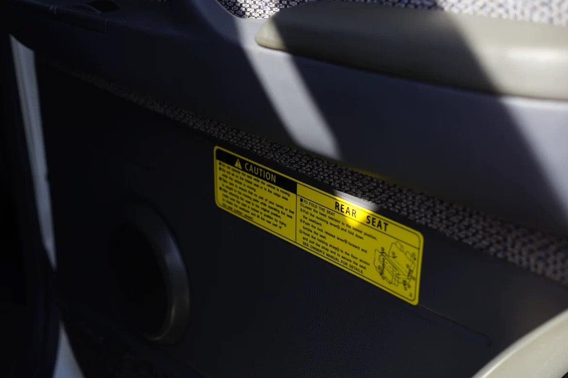Land Cruiser 80 Original Factory Labels – AkiOverland