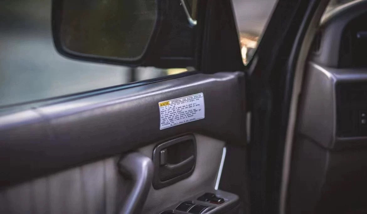 Land Cruiser 80 Original Factory Labels – AkiOverland