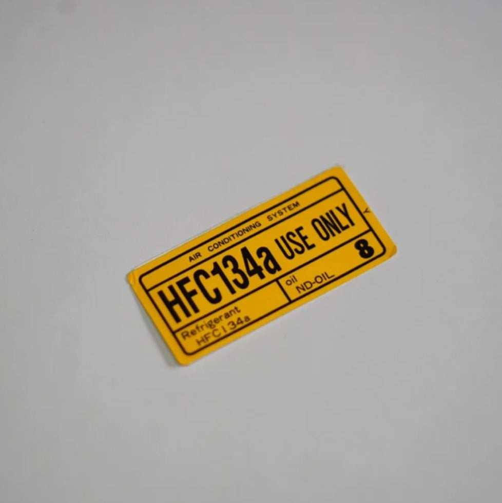 Akioverland Toyota LC80 HDJ80 Land Cruiser 80 Original factory labels