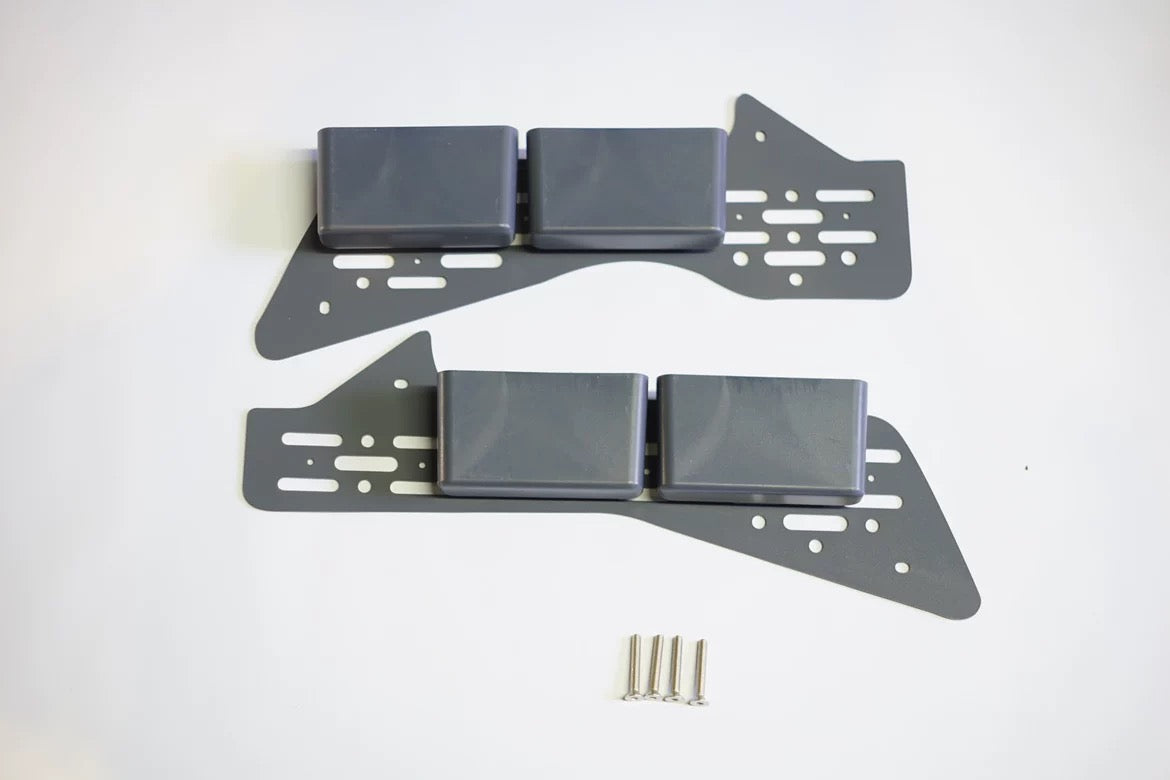 Toyota LC80 HDJ80 Land Cruiser 80 Center Console molle panel storage box 