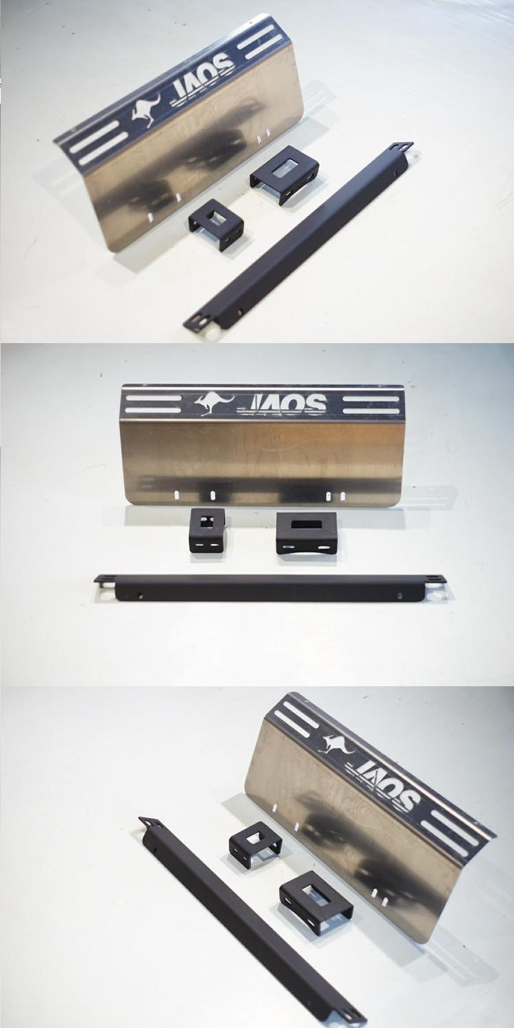 Rare Discontinued Land Cruiser 80 JAOS Skid Plate – AkiOverland