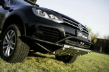 Akioverland Gen 2 T3 VW Touareg T3 with BP Offroad tubular bumper with roof rack, roof top box, rear bumper