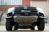 Akioverland Gen 2 T3 VW touareg off-road tubular bumper with winch bracket