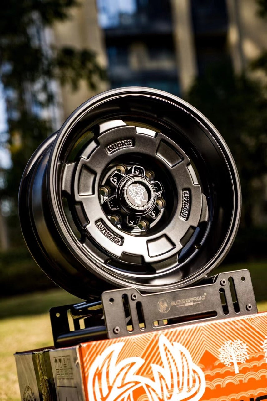 Bucks B506 offroad wheels matte black