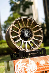Bucks B501 offroad wheels Bronze