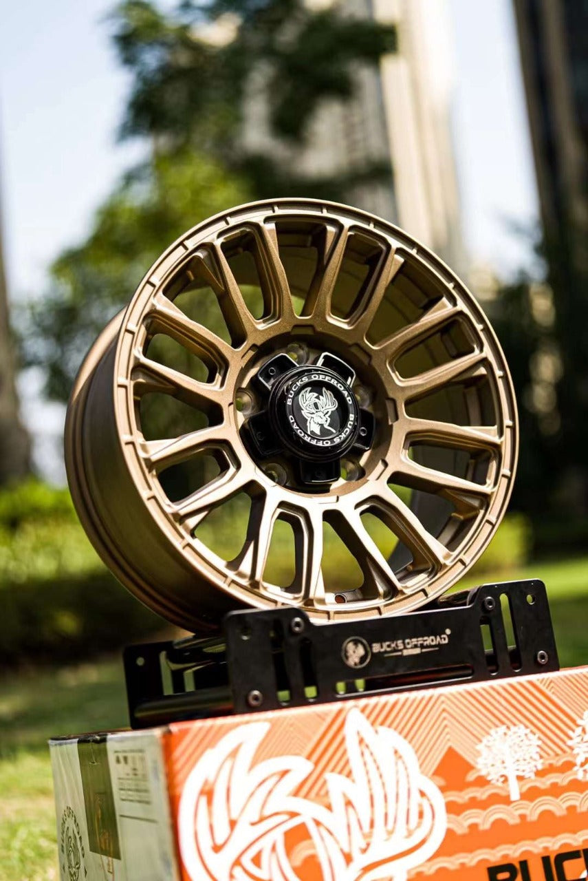 Bucks B501 offroad wheels Bronze
