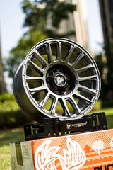 Bucks B501 offroad wheels Grey