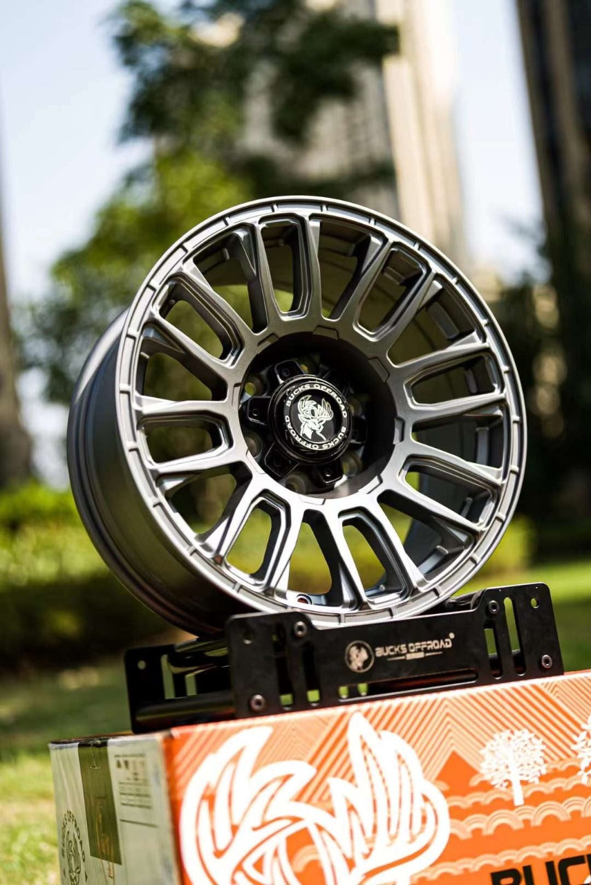 Bucks B501 offroad wheels Grey